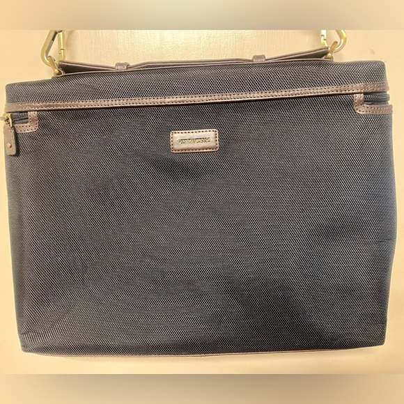 NWOT Da Milano Sling/Crossbody/Briefcase/Messenger Bag. Unisex - Picture 10 of 15